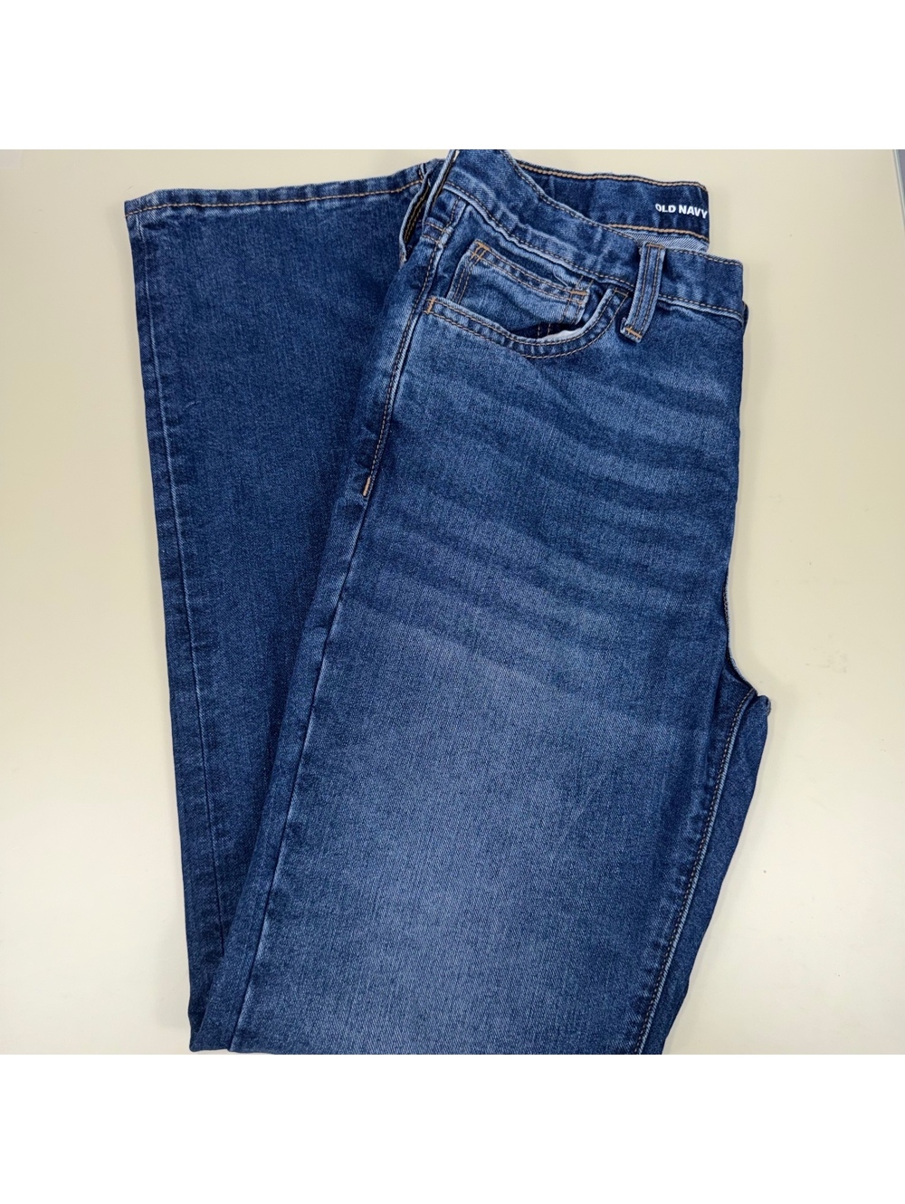 Old Navy Boys 14 Straight Built-In Tough Jeans